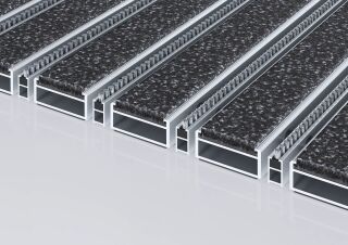 MARSCHALL Premium Large mit Einlage Innova und Bürstenleiste 517 PSL Innova B