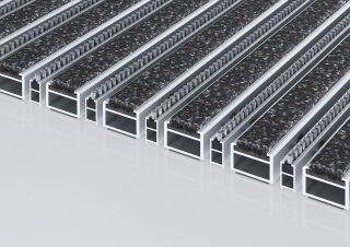 MARSCHALL Premium mit Einlage Innova und Bürstenleiste 517 PS Innova B
