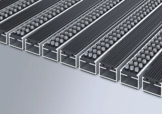 DIPLOMAT Original mit Gummieinlage und Cassettenbürste 512 GCB