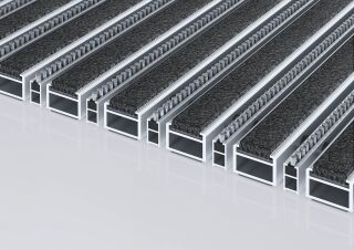 MARSCHALL Premium mit Einlage Maximus Image und Bürstenleiste 517 PS Maximus Image B