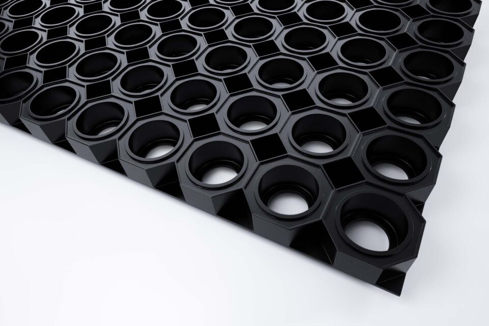 emco Gummiwabenmatte STRUCTURA