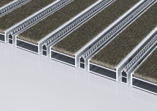 MARSCHALL Premium Large mit Einlage Conform und Bürstenleiste 517 PSL Conform B