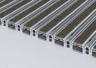 DIPLOMAT Premium mit Einlage Conform und Bürstenleiste 517 P Conform B