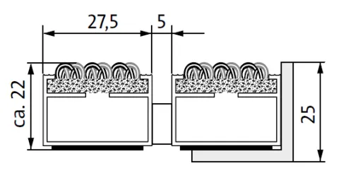 Typ 522 P Outdoor