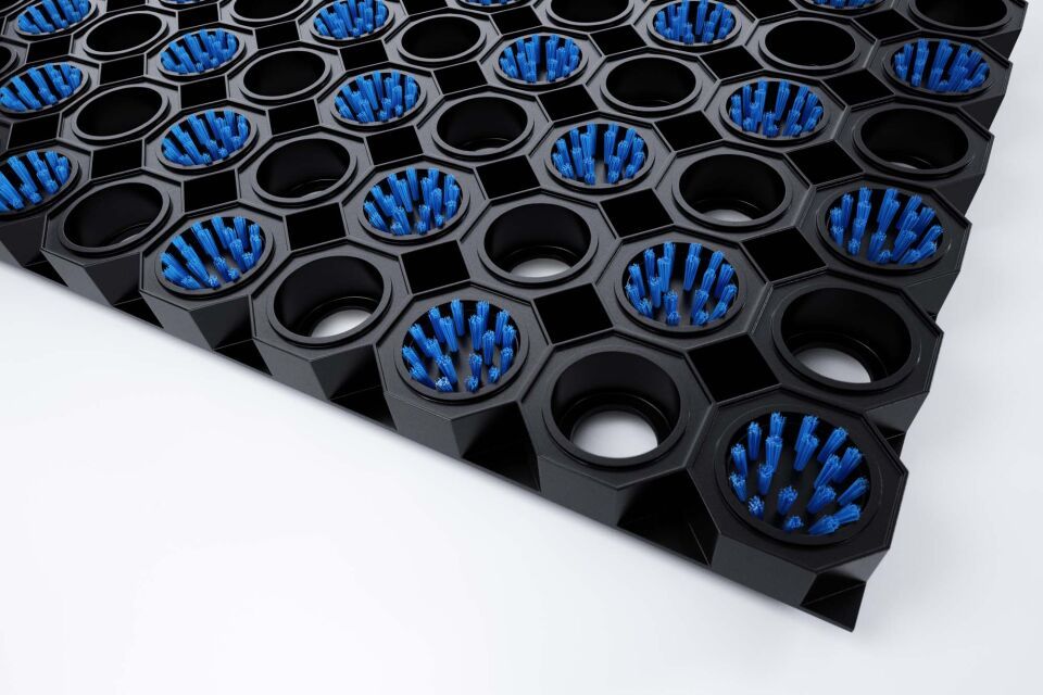 emco Gummiwabenmatte STRUCTURA