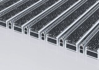 MARSCHALL Premium mit Einlage Care und Bürstenleiste 517 PS Care B