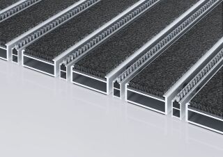 MARSCHALL Premium Large mit Einlage Maximus Image und Bürstenleiste 517 PSL Maximus Image B