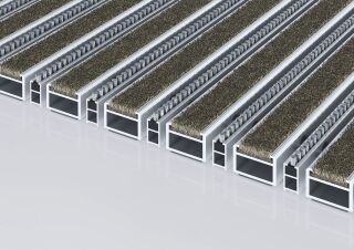 MARSCHALL Premium mit Einlage Conform und Bürstenleiste 517 PS Conform B