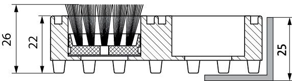 emco Gummiwabenmatte STRUCTURA