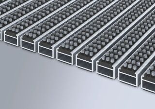 MARSCHALL Original mit Cassettenbürste 512 SCB