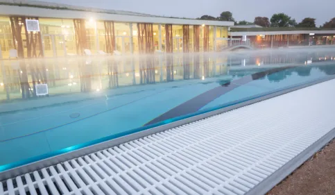 Schwimmbadroste Typ 760