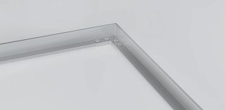 Einbaurahmen 500 Aluminium 500-15 AL