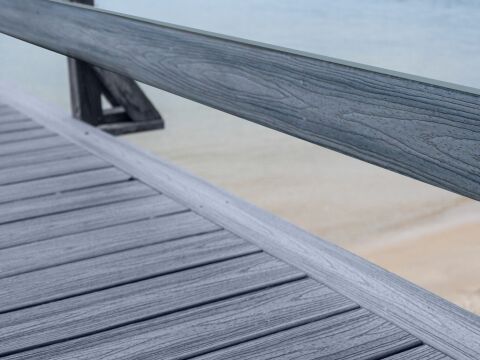 Trex® Terrassendielen für Marinas – langlebig, nachhaltig, wasserfest