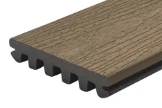Trex Enhance Naturals, Ausführung „Grooved“ für verdeckte Befestigung