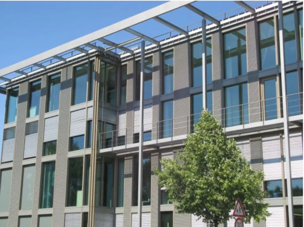 Solon AG Adlershof, Architekt Schulte-Frohlinde