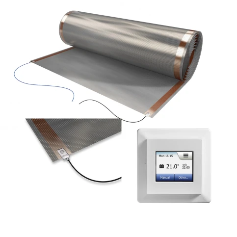 c-flex — Carbon-Flächenheizung