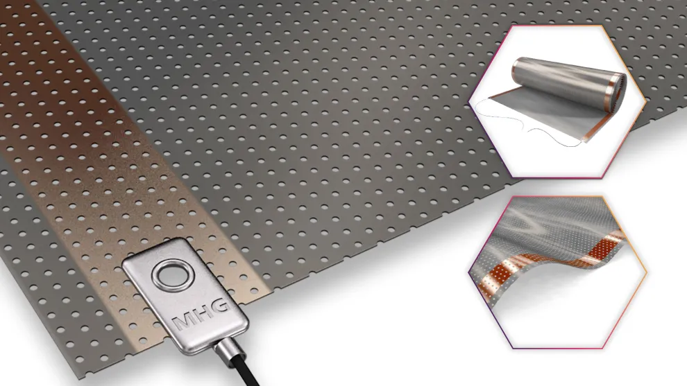 c-flex Carbon-Flächenheizung