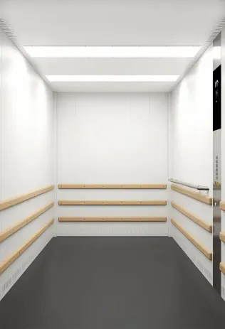 Kabinenausstattung KONE TransSys™ DX, Beispiel