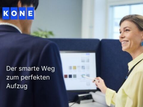 KONE Studio – Aufzugsplanung neu gedacht