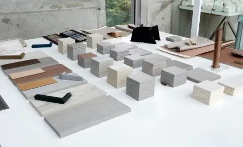 Fliesenserie Solid Ground Verlegeideen