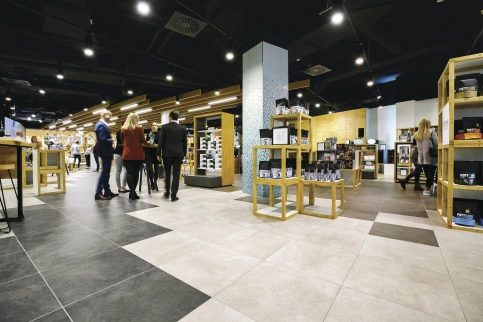 Drytile - Limbecker Platz, Essen