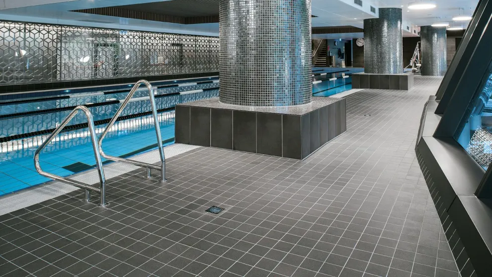 Virgin Active Club in Melbourne, Australien / Architekt: WMK Architecture / Serie: Emotion / Foto: Ceramic Solutions