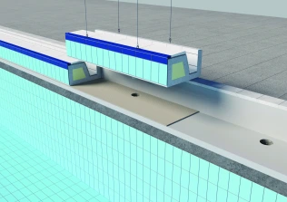 Aufsetzen der neuen Beckenköpfe