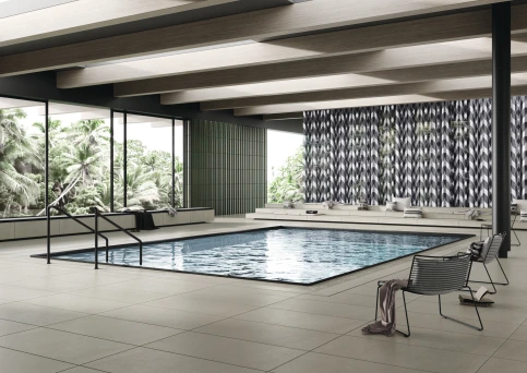 Area Pro in einem privaten Schwimmnbad