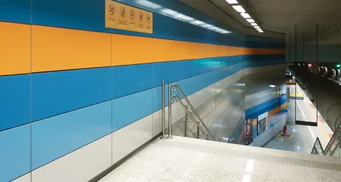 U-Bahn-Linie 4, Rio de Janeiro, Brasilien / Jahr: 2016 / Foto: Lorenzo Rimondi