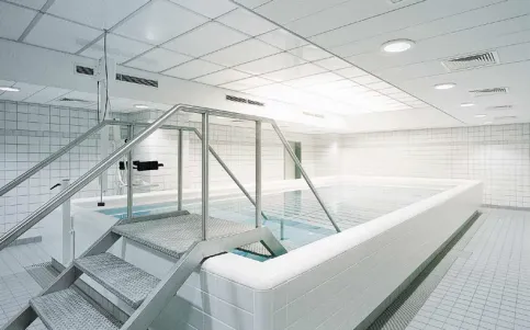 Krankenhaus der Barmherzigen Brüder, München, Deutschland / Foto: Monika Custodis