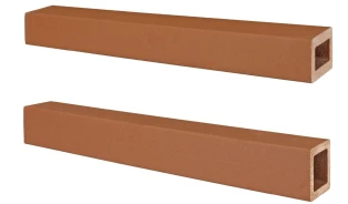 Rechteckrohr 50 x 50 / 50 x 60