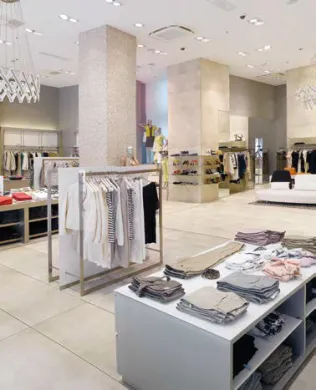 Boutique Mico Leipzig, Deutschland / Foto: Günther Fotodesign