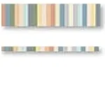 Listel Candy 4,5 x 20 cm und Listel Candy 1 x 20 cm