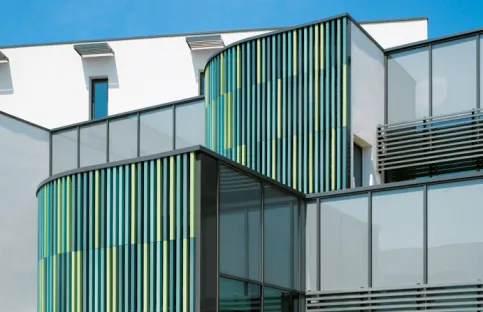 Finchley Memorial Hospital, Finchley, London, Großbritannien / Architekt: Murphey Philipps Architects, London, Großbritannien Jahr: 2012 / Produkte: KeraShape® / Fotos: Benedict Luxmoore