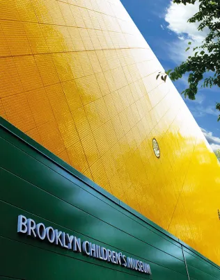 Brooklyn Children’s Museum, New York, USA / Rafael Violy Architects