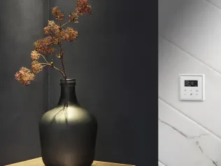 Komfortable Temperatursteuerung mit Raumthermostat