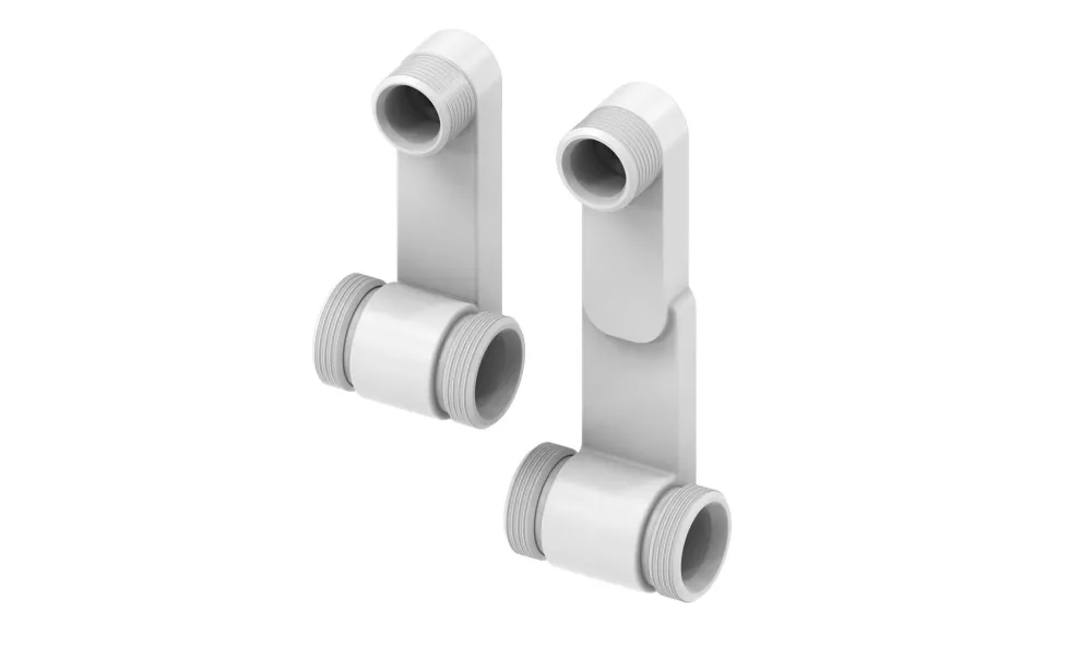 HZ-Heizkörperanschluss mit 3/4″ Eurokonus zur Einbindung verschiedener Rohrarten