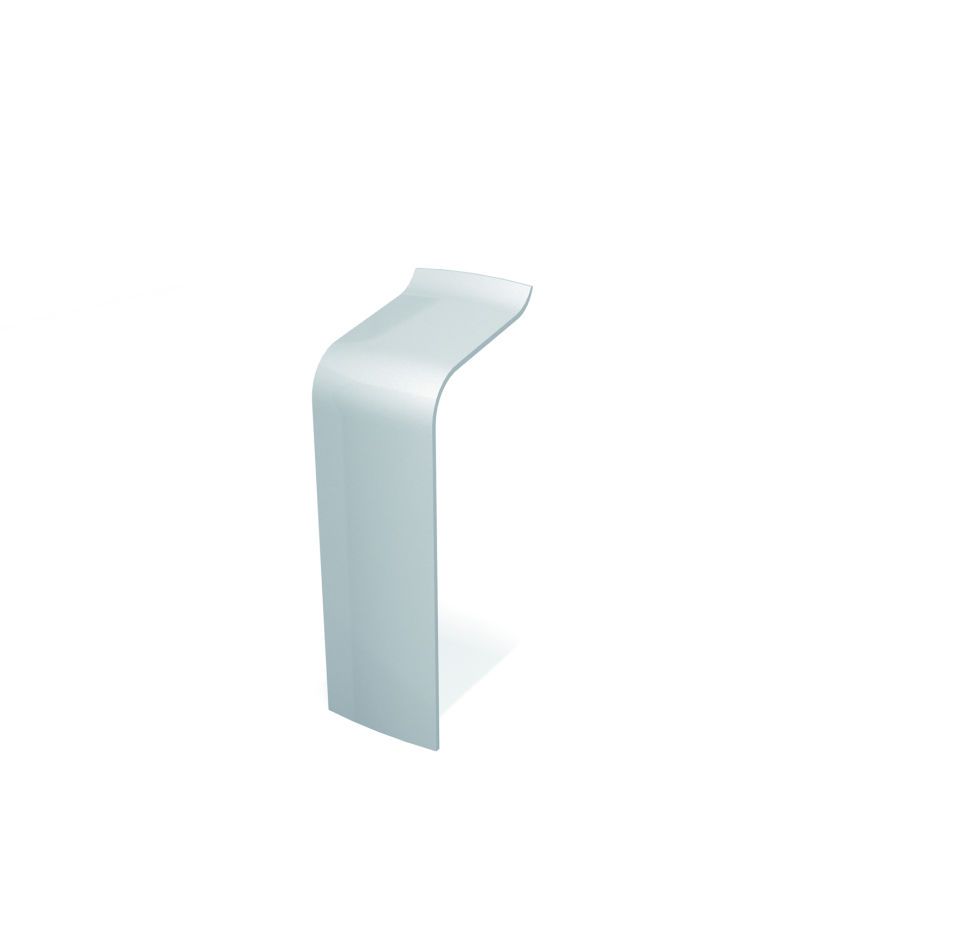 HZ-Stoßverbinder SLF Buche hell für HZ-Sockelleiste SLF nur mit SCH2158