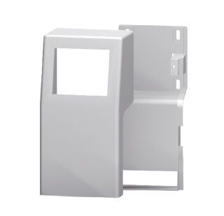 HZ-Steckdosencontainer 73 x 73 für SLL Weiß leer Ausschnittsöffnung 73x73 mm