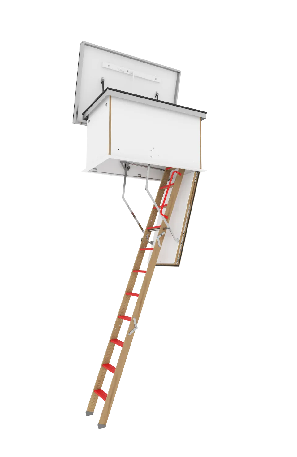 Roto Frank Treppen Flachdachausstieg Designo