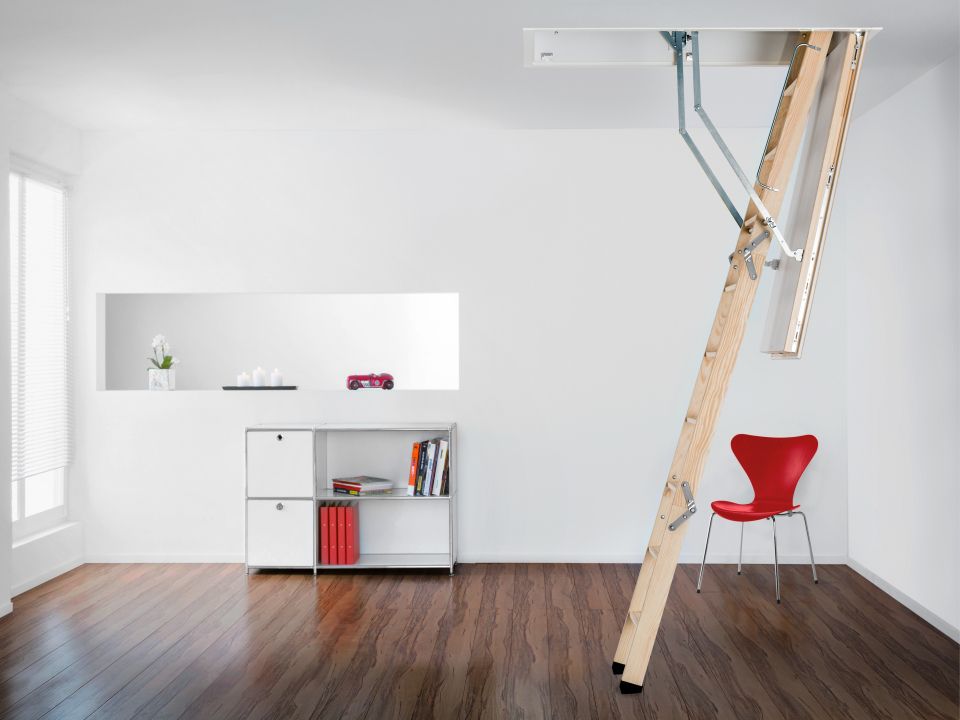Roto Frank Treppen Bodentreppen Designo