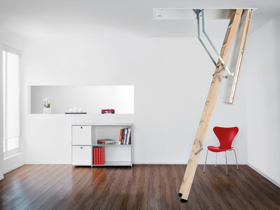 Roto Frank Treppen Bodentreppen Designo Passivhaus