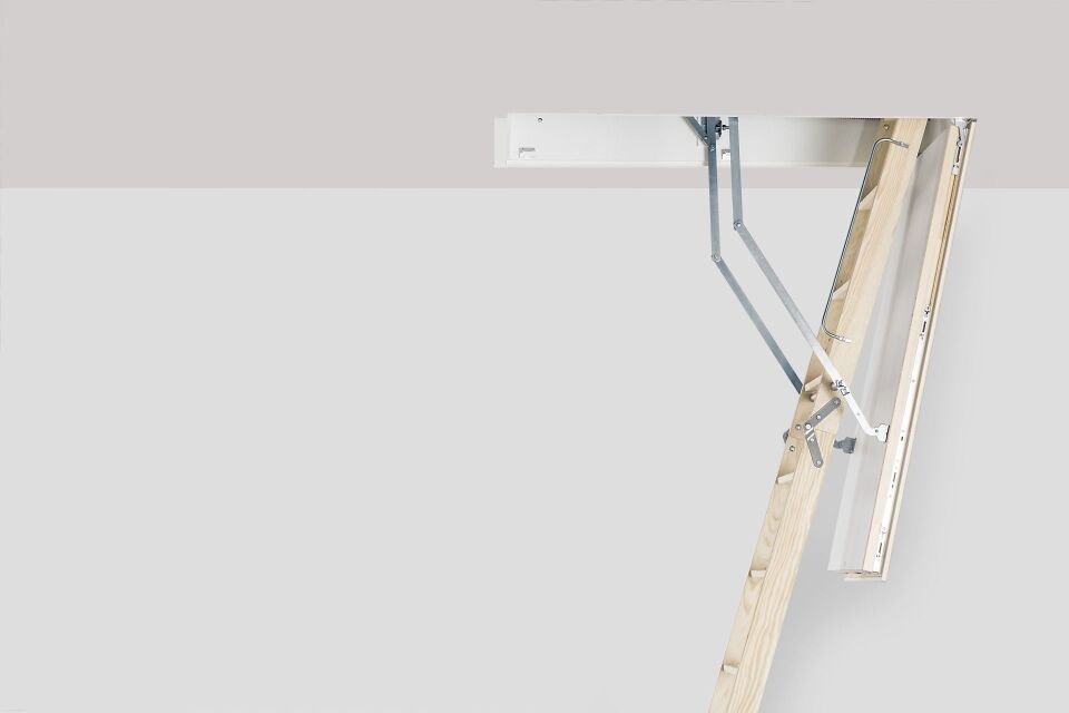 Roto Frank Treppen Bodentreppen Designo Passivhaus