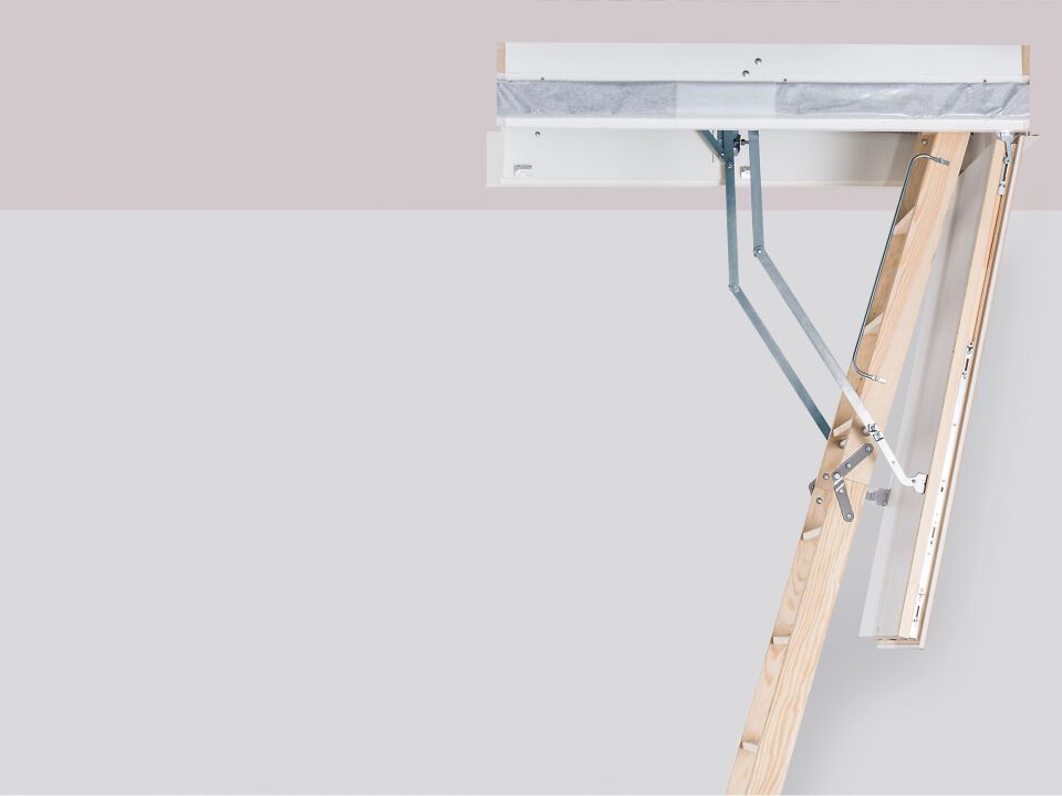 Roto Frank Treppen Bodentreppen Designo Passivhaus