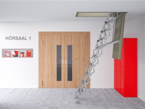 Mit Roto Bodentreppen sicher planen und aufsteigen