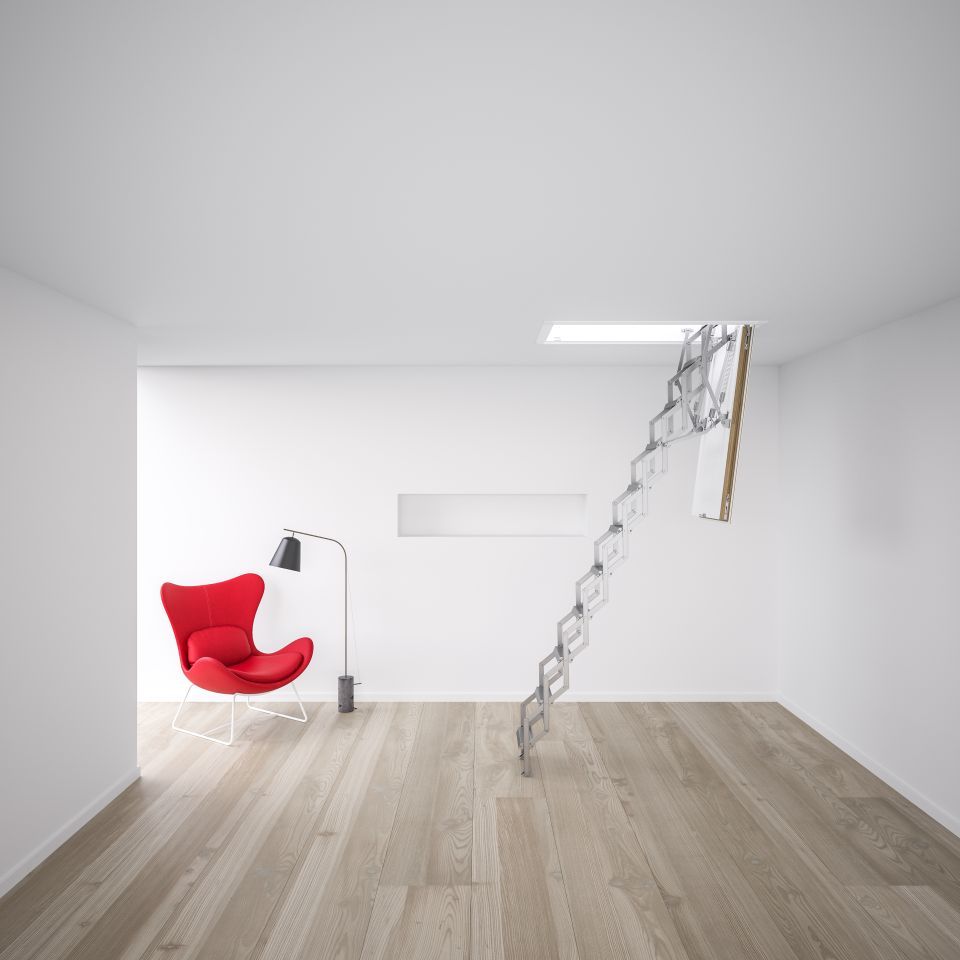 Roto Frank Treppen Scherentreppen Ecco