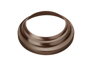 Verzinkt-Beschichtete Standrohrkappe ø100/120 TESTA DI MORO