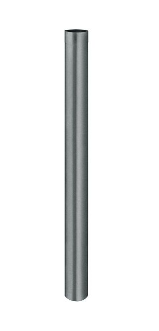 Regenfallrohr rund - TX - Grau 60 / 3 m