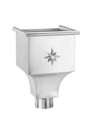 GRÖMO Wasserfangkasten eingeschwungen