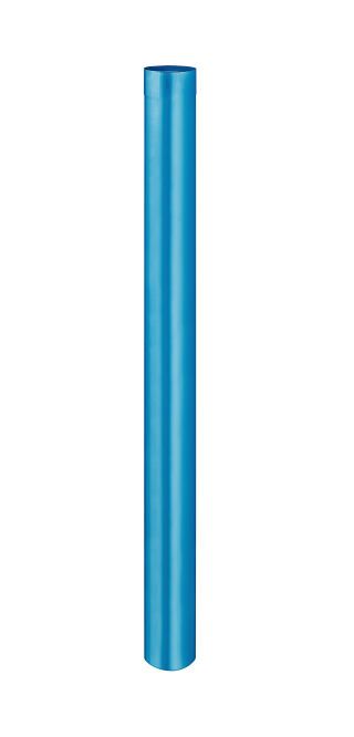 Regenfallrohr rund - SX - Sonderfarbe 100 / 3 m